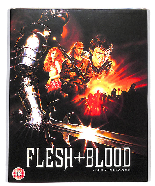 EBOND Flesh+Blood + DVD BLURAY DB712939