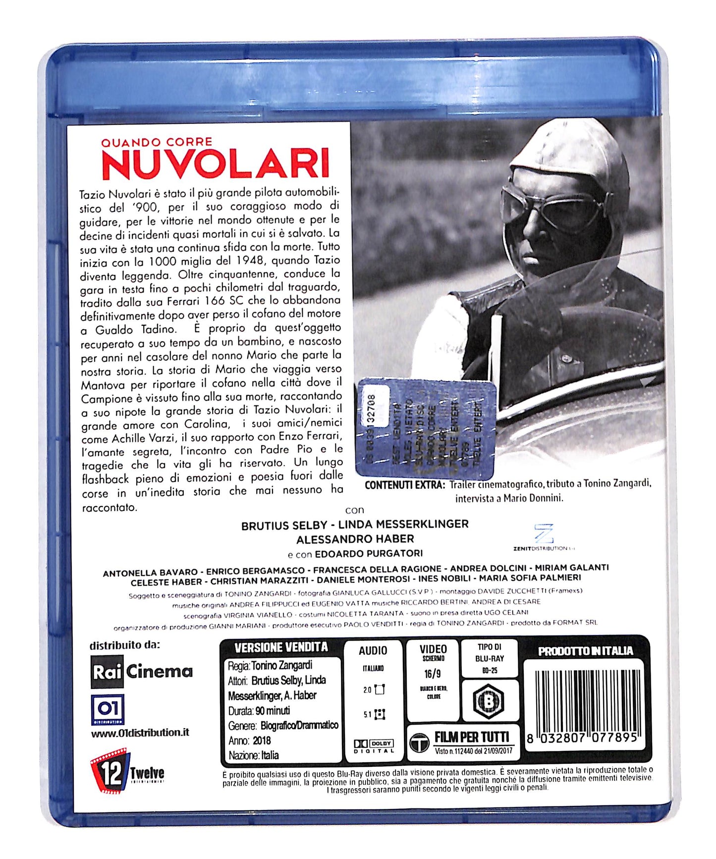 EBOND Quando Corre Nuvolari BLURAY DB712941