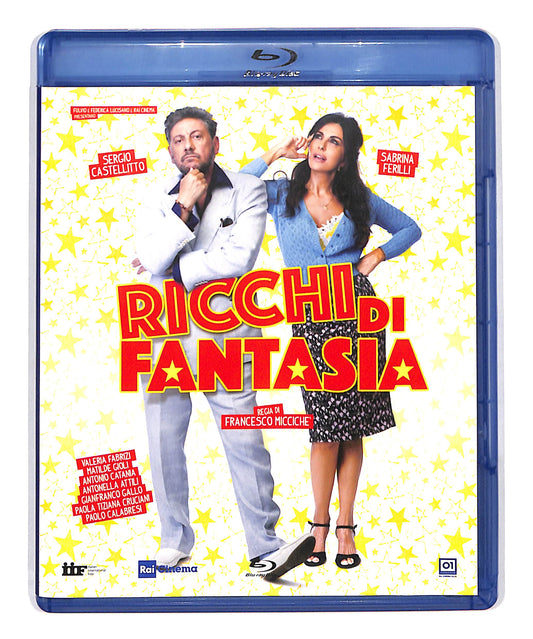 EBOND Ricchi Di Fantasia BLURAY DB712942
