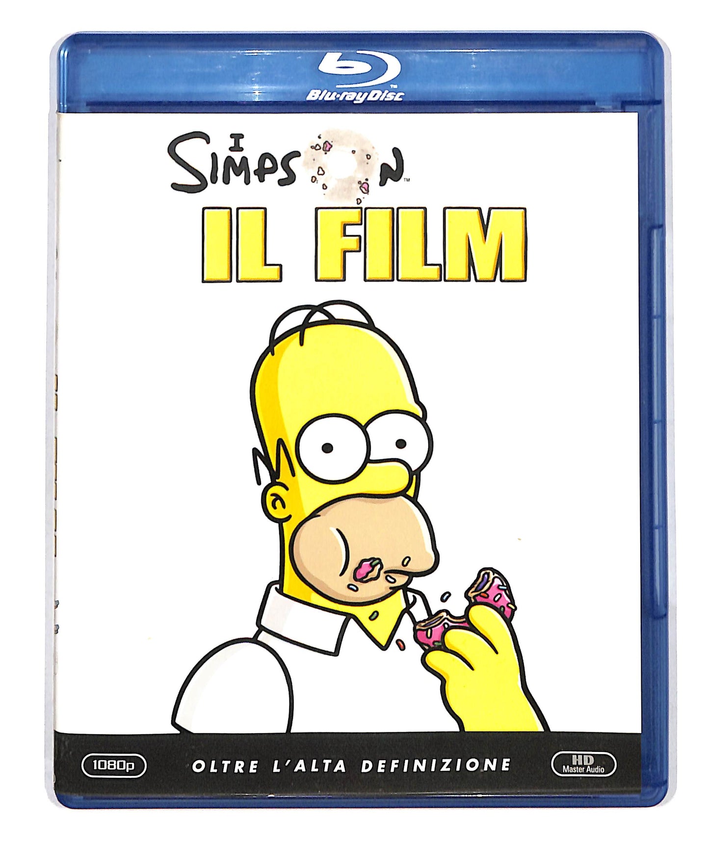 EBOND I Simpson - Il film BLURAY DB712946