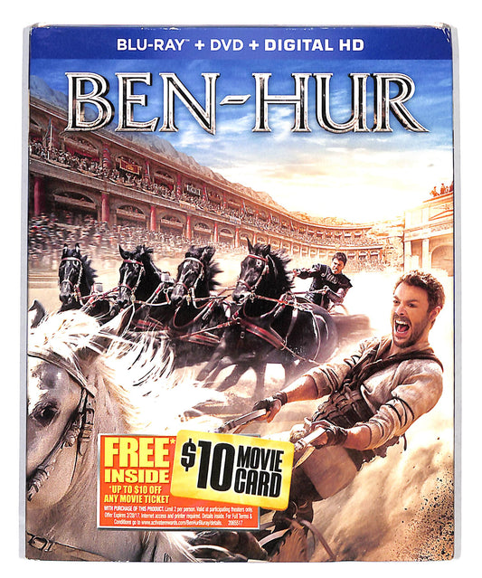 EBOND Ben-Hur Edizione: Stati Uniti + DVD BLURAY DB712947