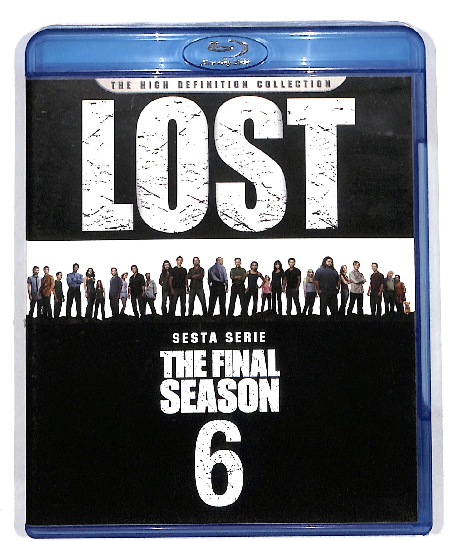 EBOND Lost la Sesta Serie Completa BLURAY BLURAY DB712952