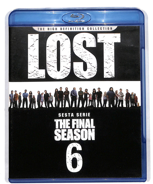 EBOND Lost la Sesta Serie Completa BLURAY BLURAY DB712952