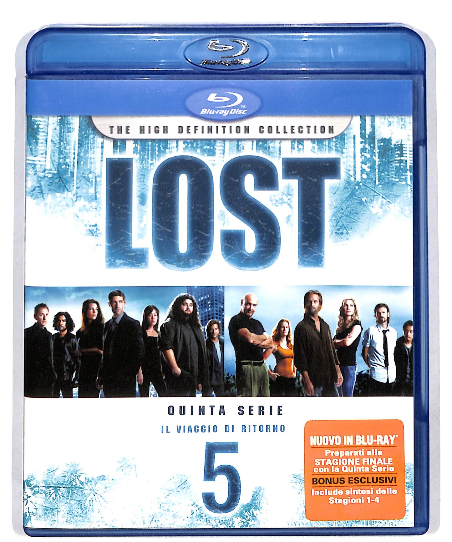 EBOND Lost La Quinta Stagione Completa BLURAY DB712953