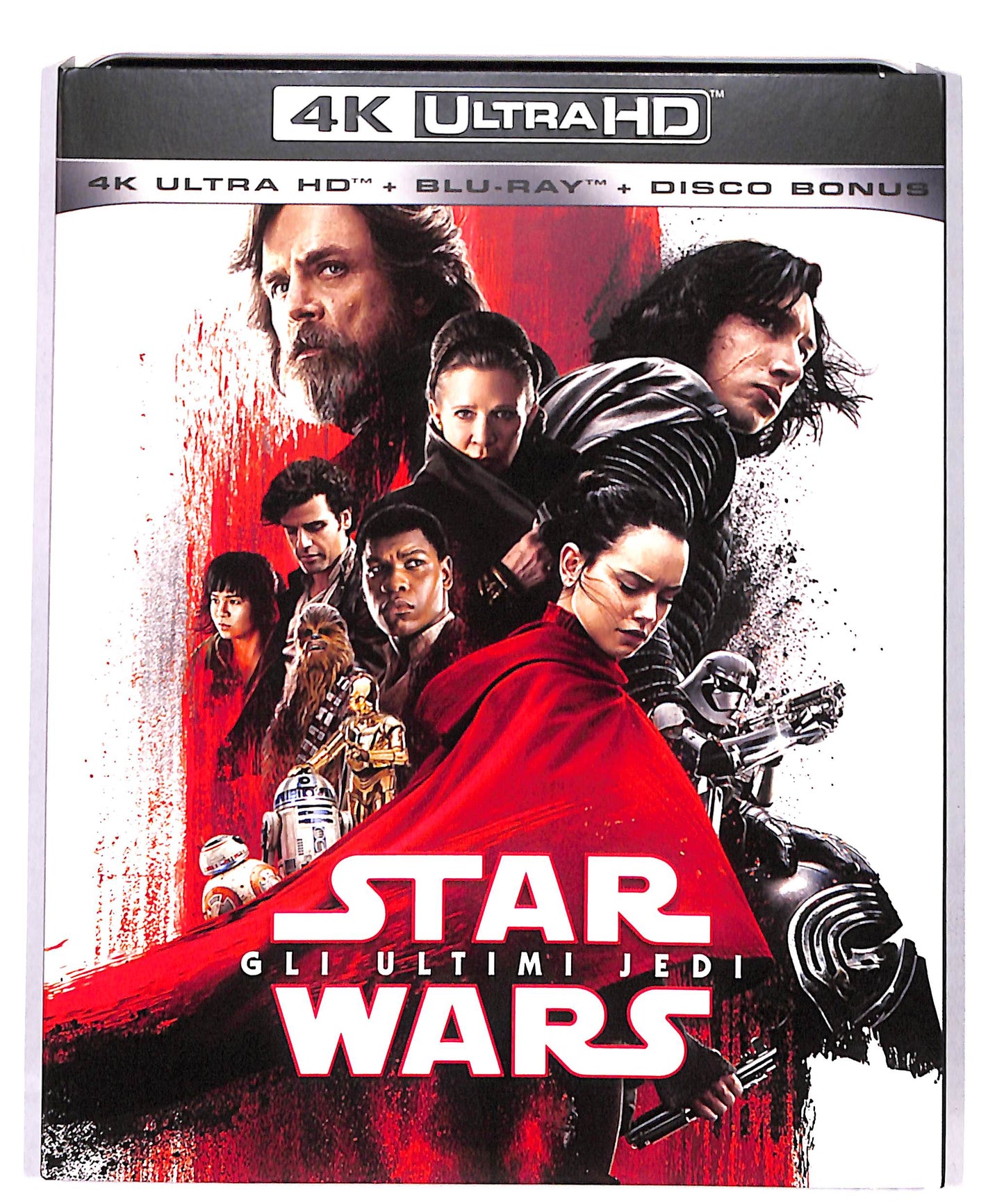 EBOND Star Wars: Gli Ultimi Jedi 4k Ultra Hd + disco Bonus BLURAY DB712960