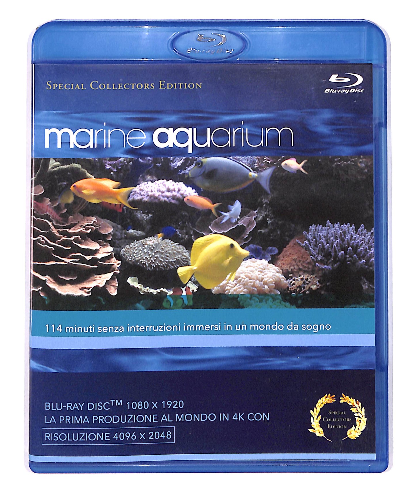 EBOND Marine aquarium  BLURAY DB712961