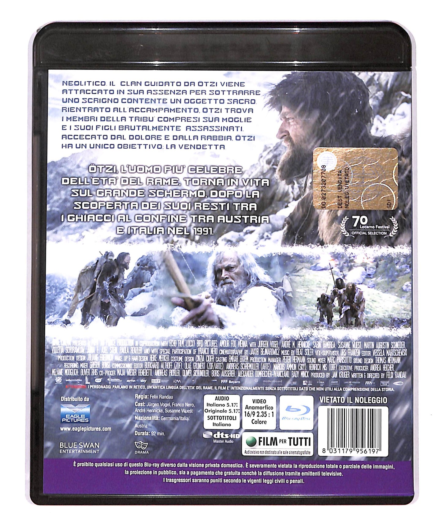 EBOND Otzi - L'Ultimo Cacciatore BLURAY DB712962