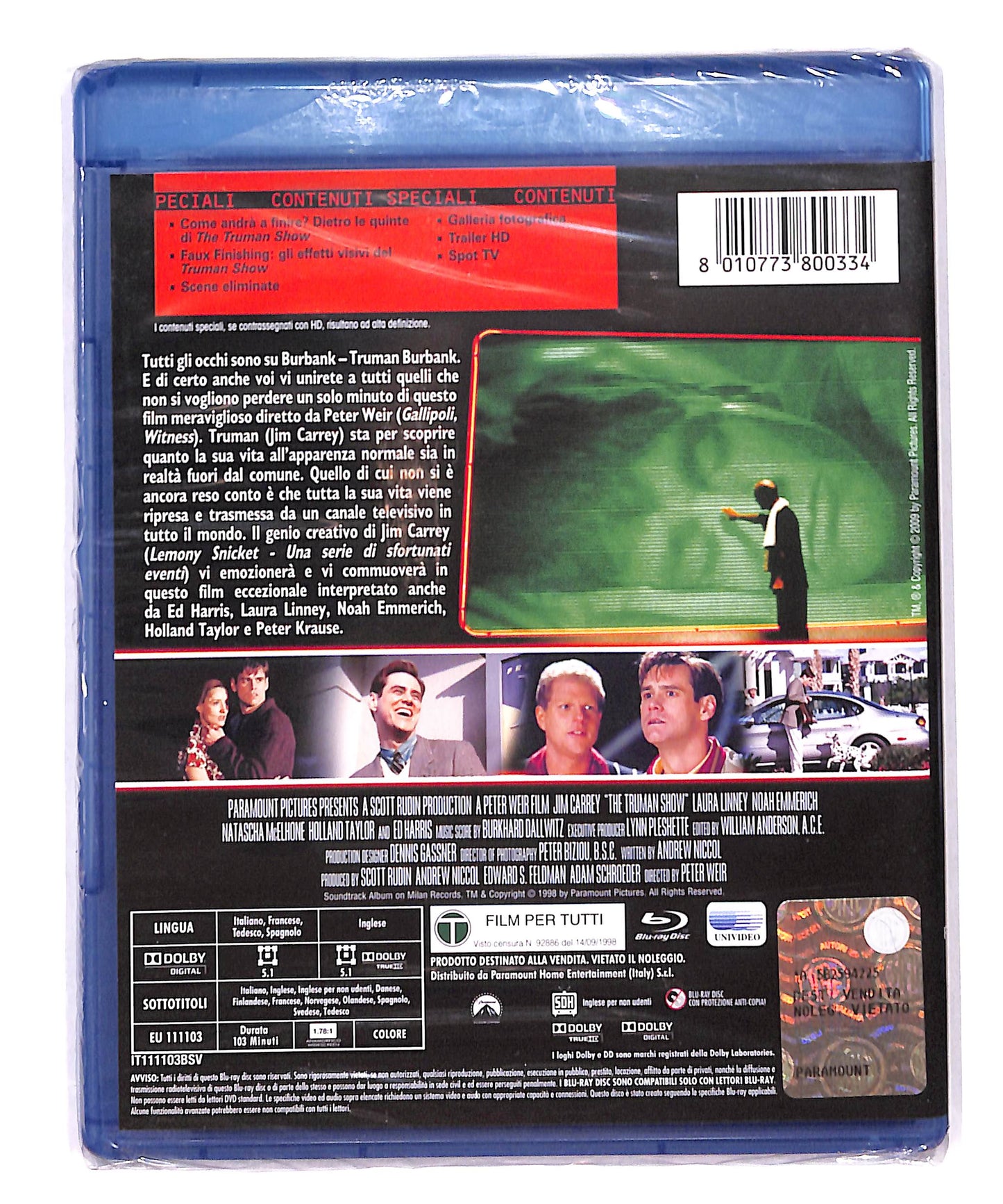 EBOND The Truman Show BLURAY DB712964