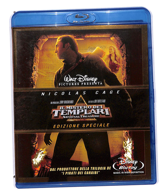 EBOND Il Mistero Dei Templari BLURAY DB712965