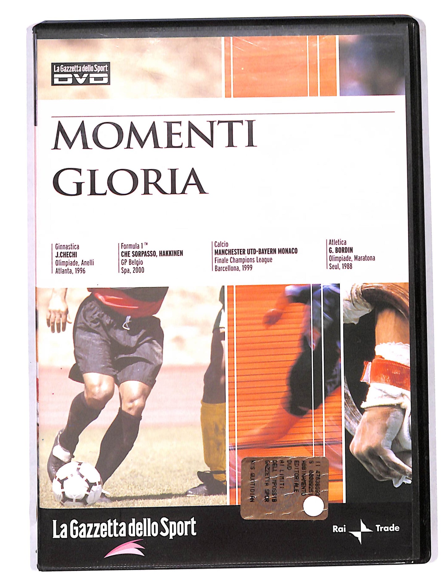 EBOND Momenti di gloria vol.6 ai limiti dell'impossibile DVD DB712971