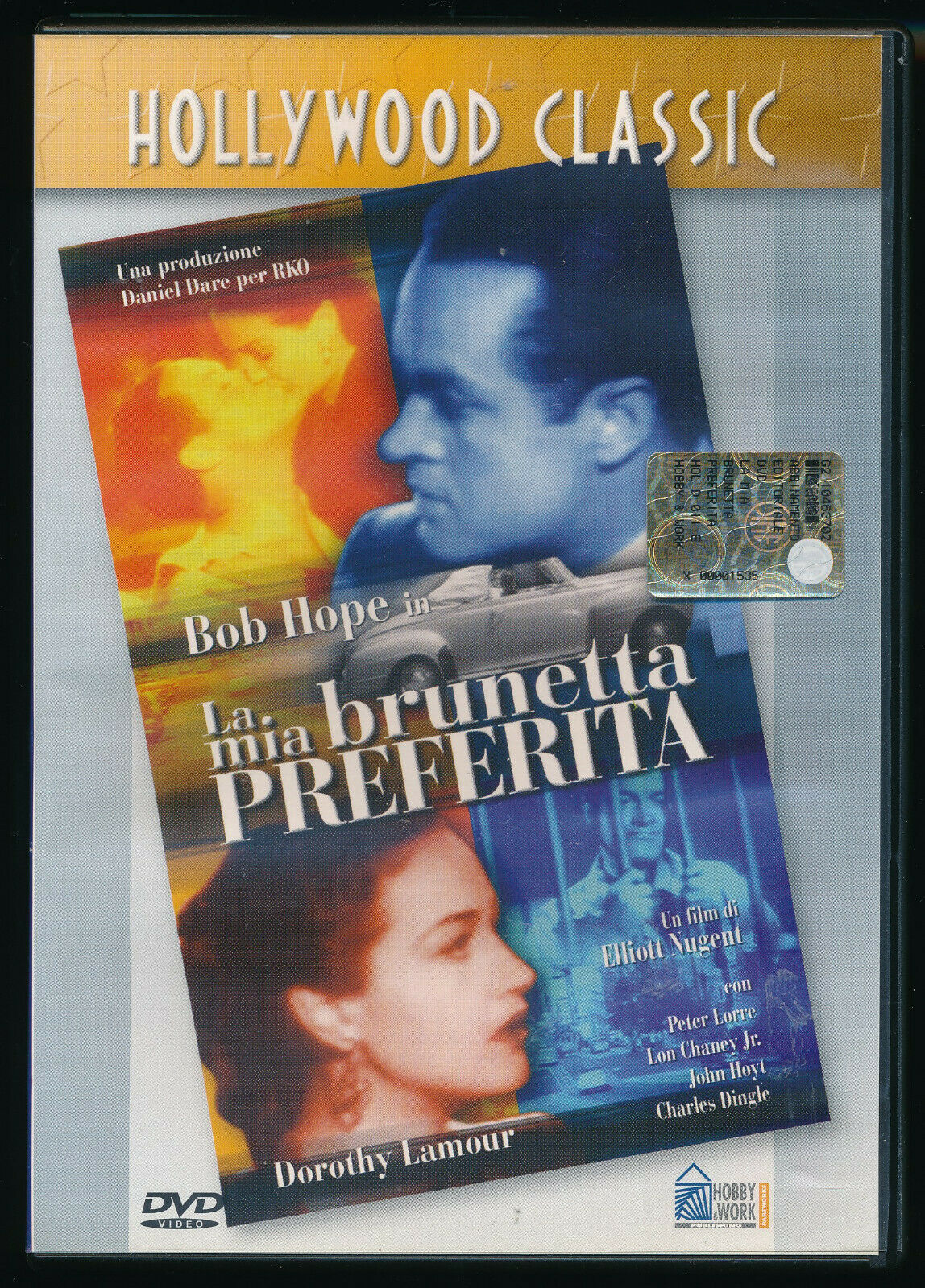 EBOND La Mia Brunetta Preferita Editoriale DVD DB713124