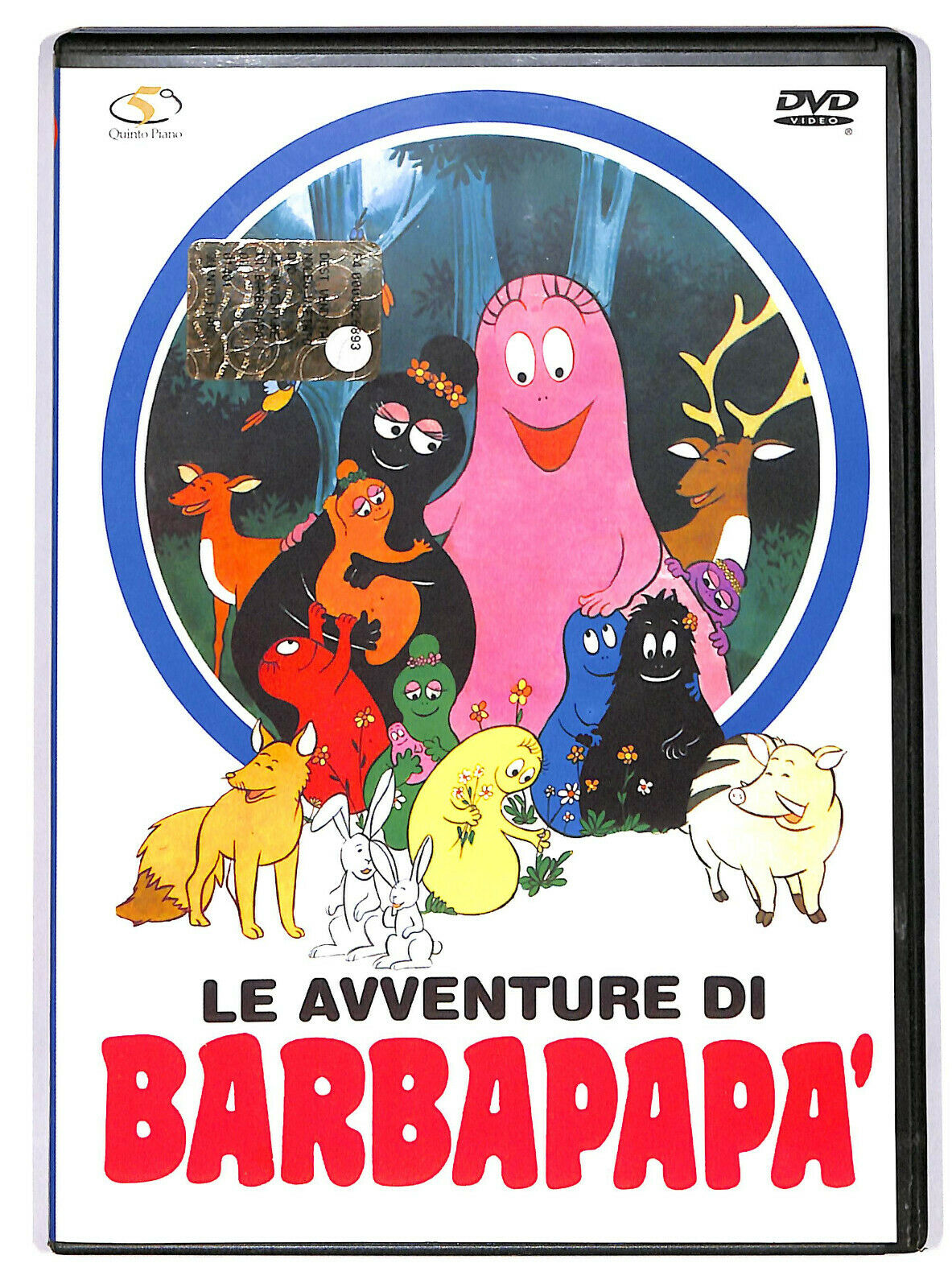 EBOND Le Avventure Di Barbapapa DVD DB713125
