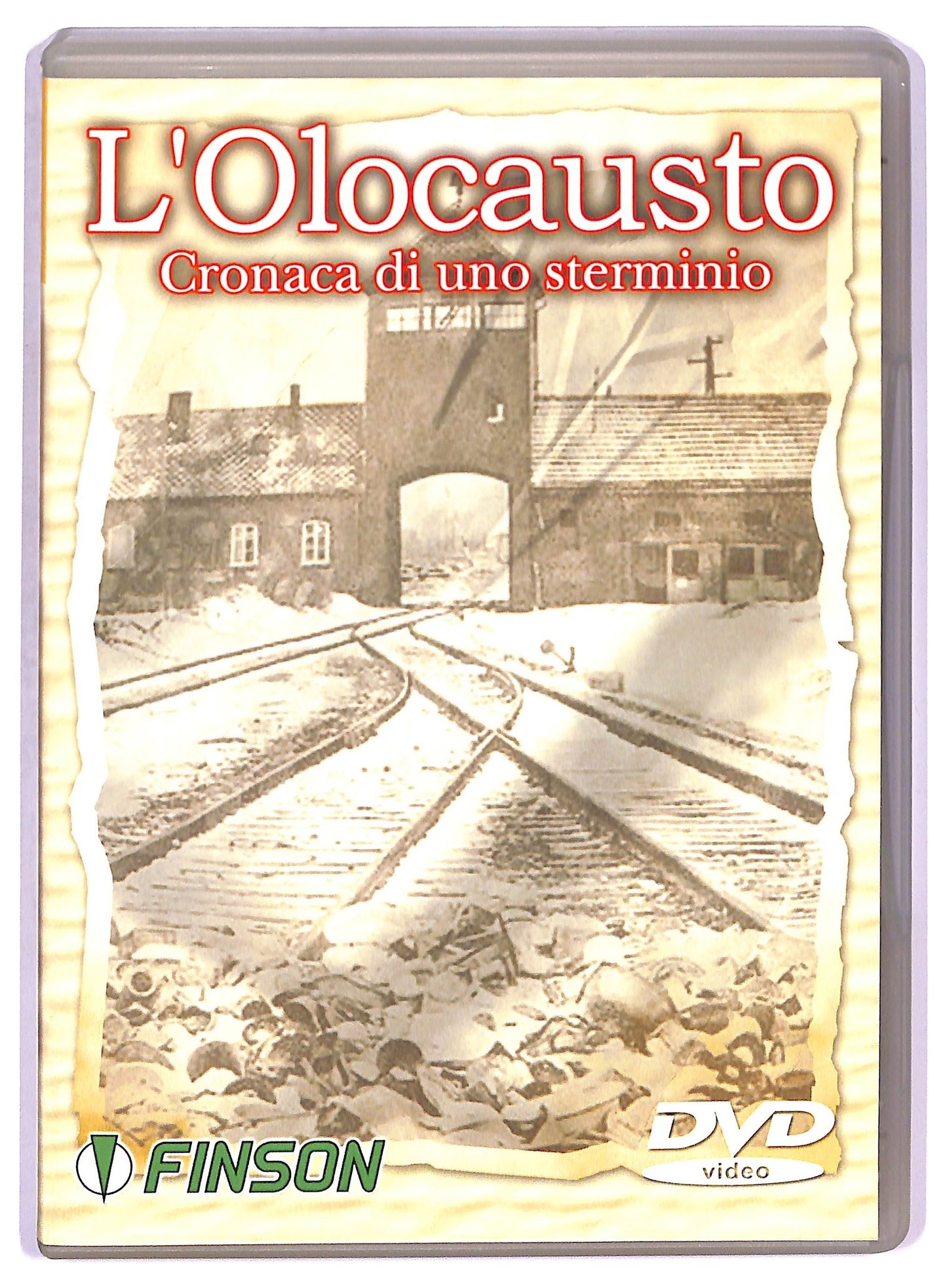 EBOND L'olocausto - cronaca di uno sterminio EDITORIALE DVD DB713129