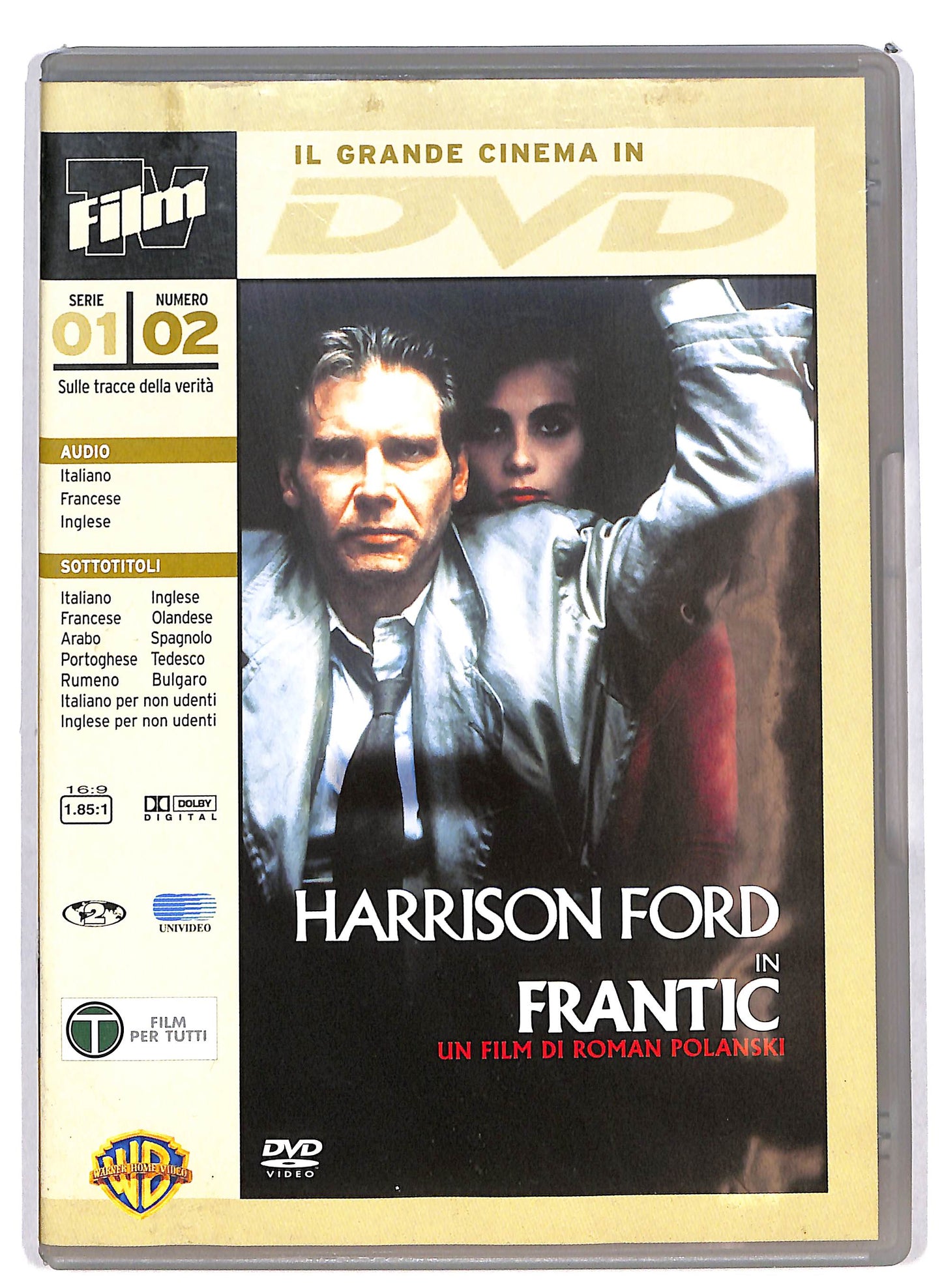 EBOND Frantic EDITORIALE DVD DB713135
