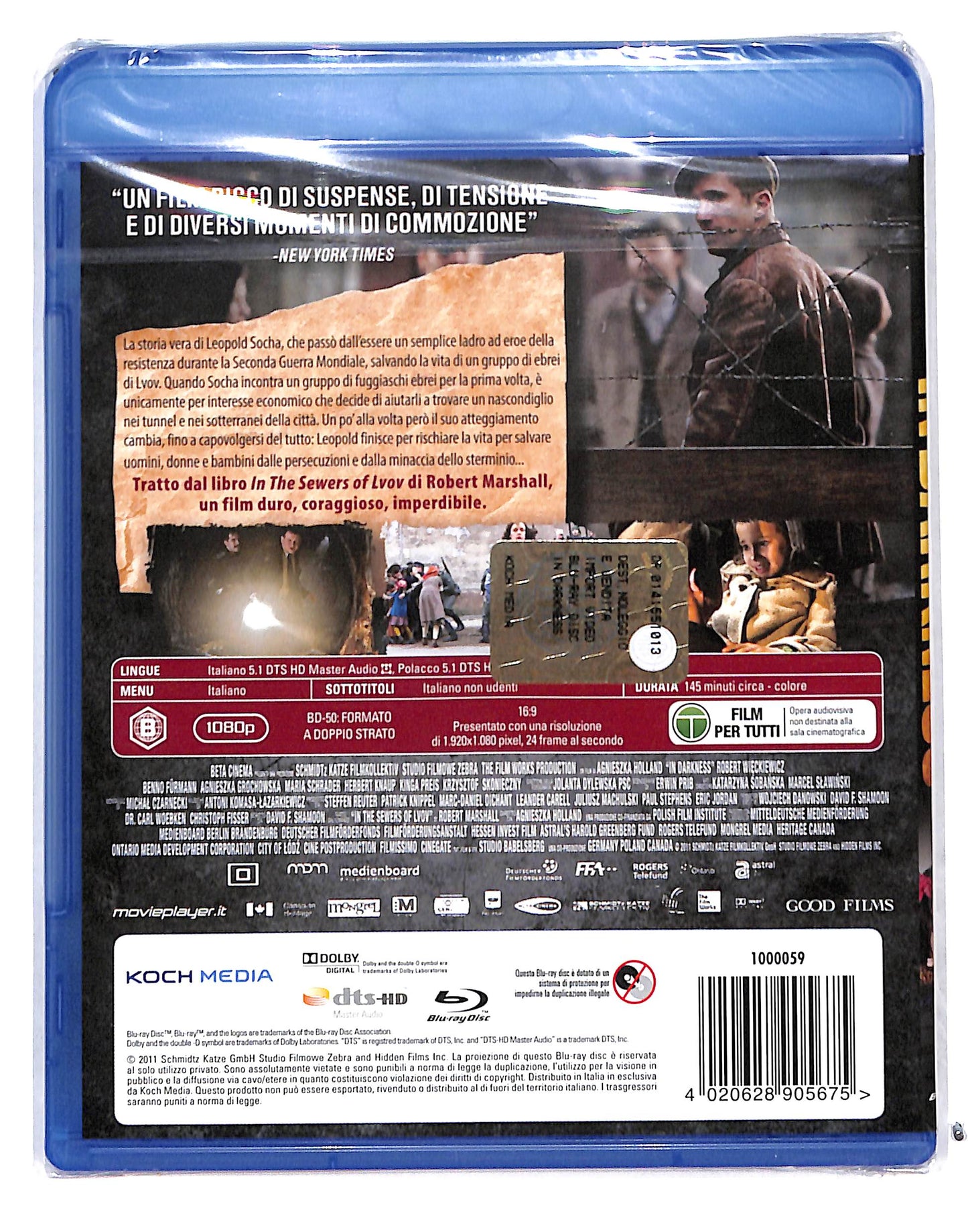 EBOND In Darkness BLURAY DB713201