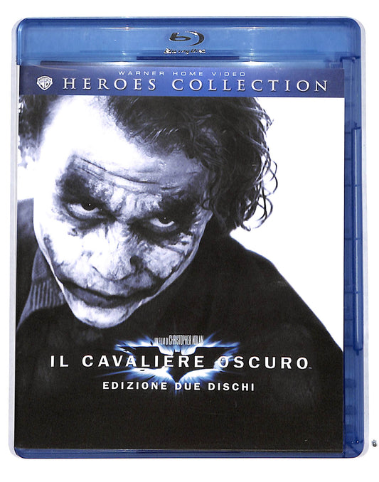 EBOND Il Cavaliere Oscuro BLURAY Edizione 2 Dischi BLURAY DB713202