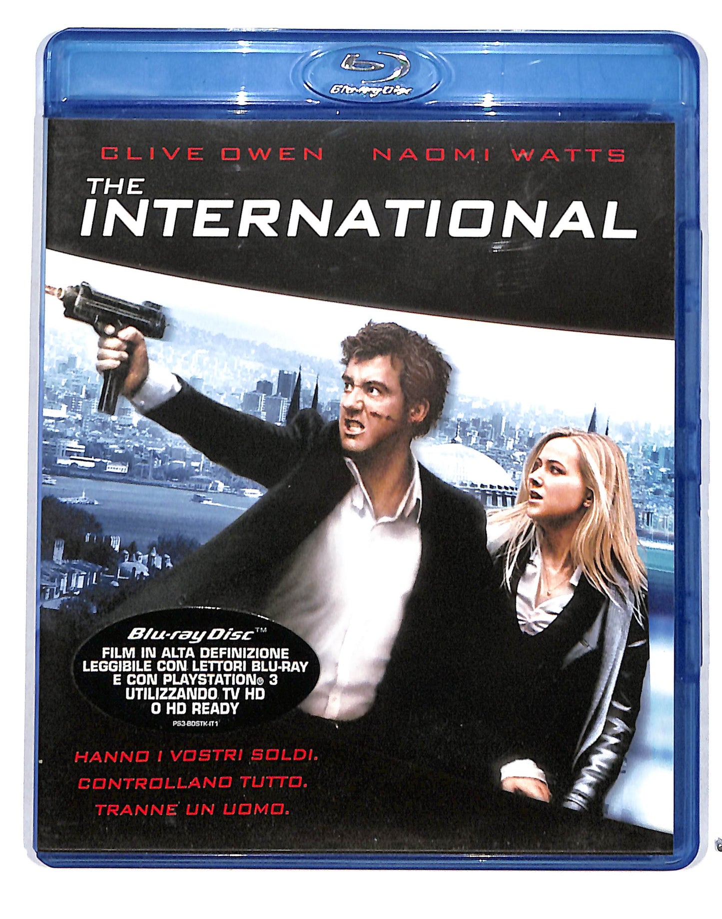 EBOND The International BLURAY BLURAY DB713203