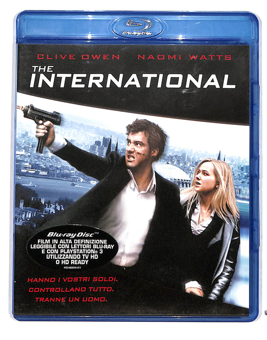 EBOND The International BLURAY BLURAY DB713203