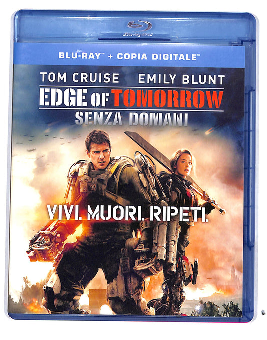 EBOND Edge Of Tomorrow - Senza Domani BLURAY + Copia Digitale BLURAY DB713204