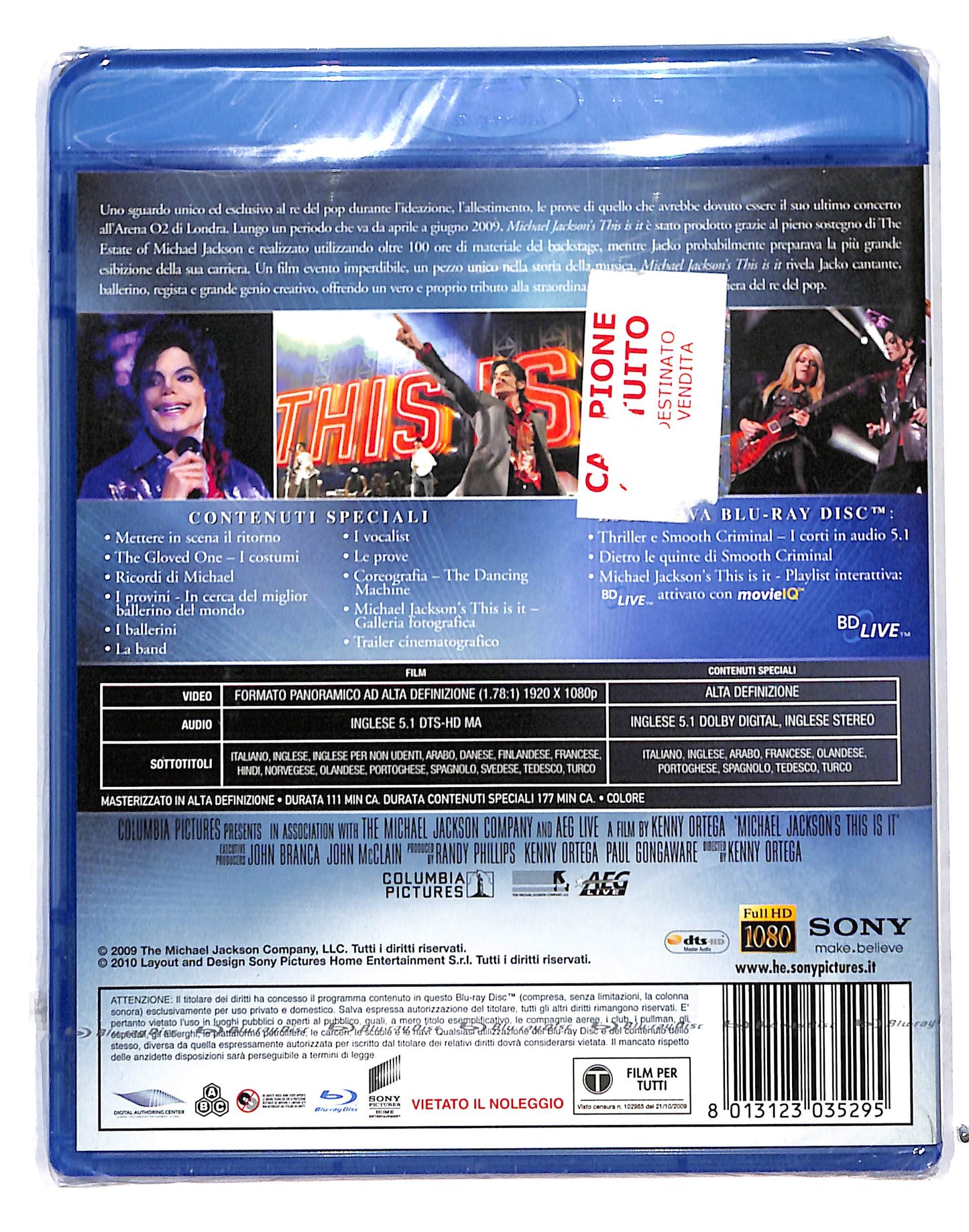 EBOND This Is It BLURAY DB713205