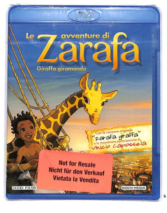 EBOND Le avventure di Zarafa - Giraffa giramondo BLURAY DB713206
