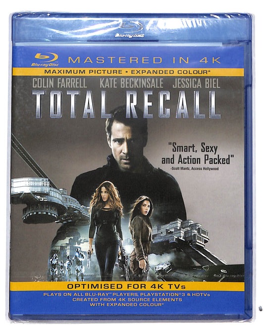 EBOND Total Recall Extended Director'S Cut Edizione UK BLURAY DB713207