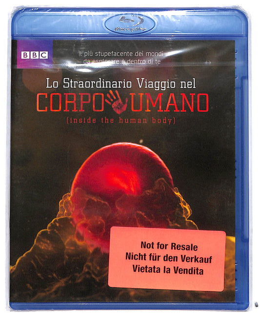 EBOND Lo straordinario viaggio nel corpo umano BLURAY BLURAY DB713208
