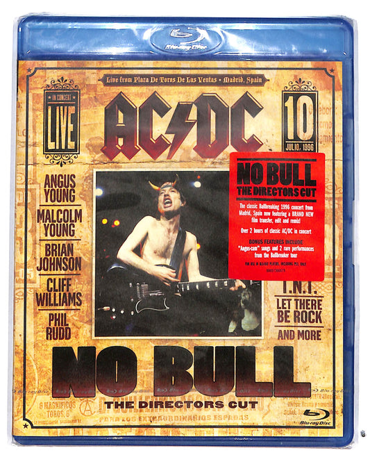 EBOND AC/DC - No Bull: Directors Cut BLURAY DB713209