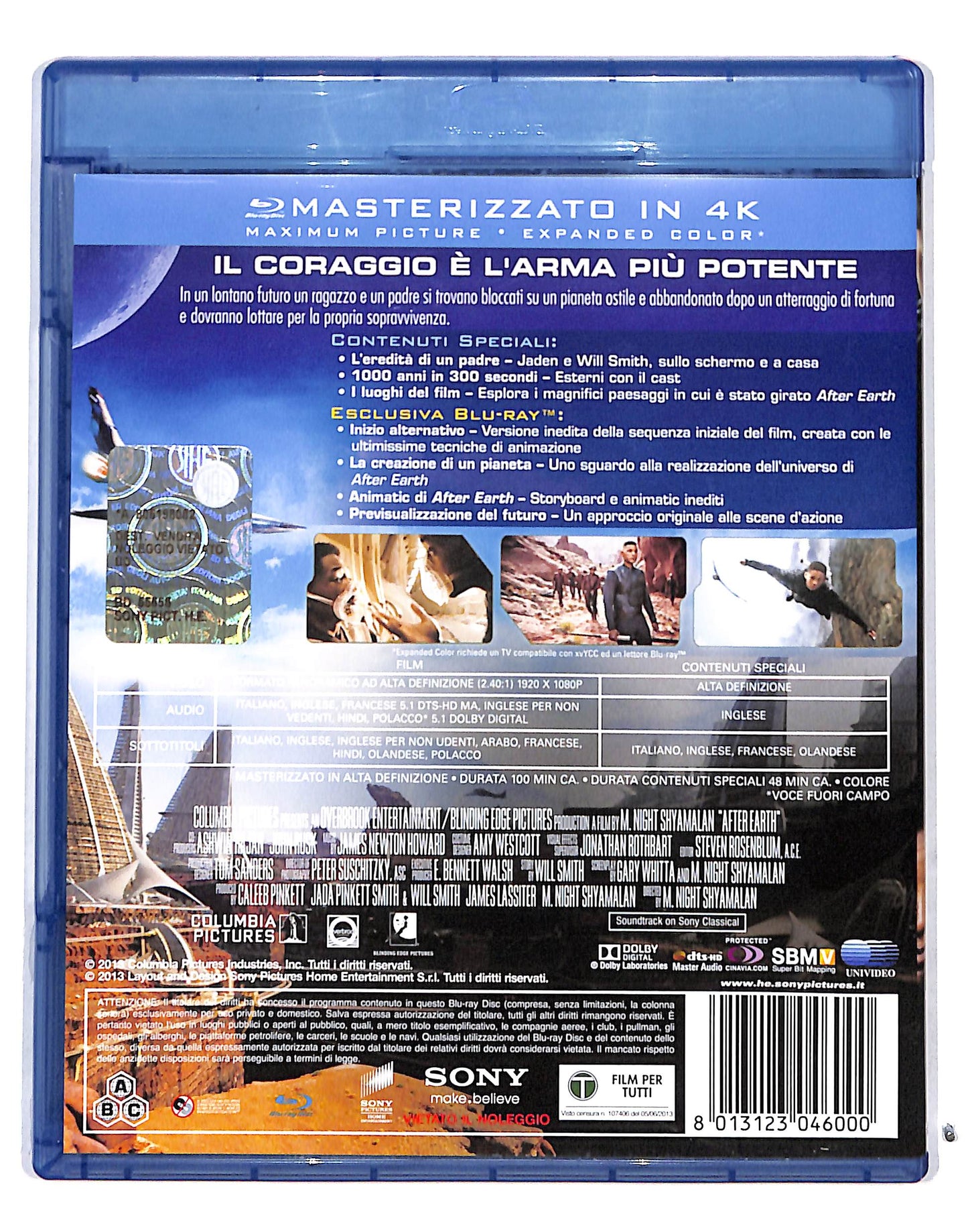 EBOND After Earth  BLURAY BLURAY DB713213