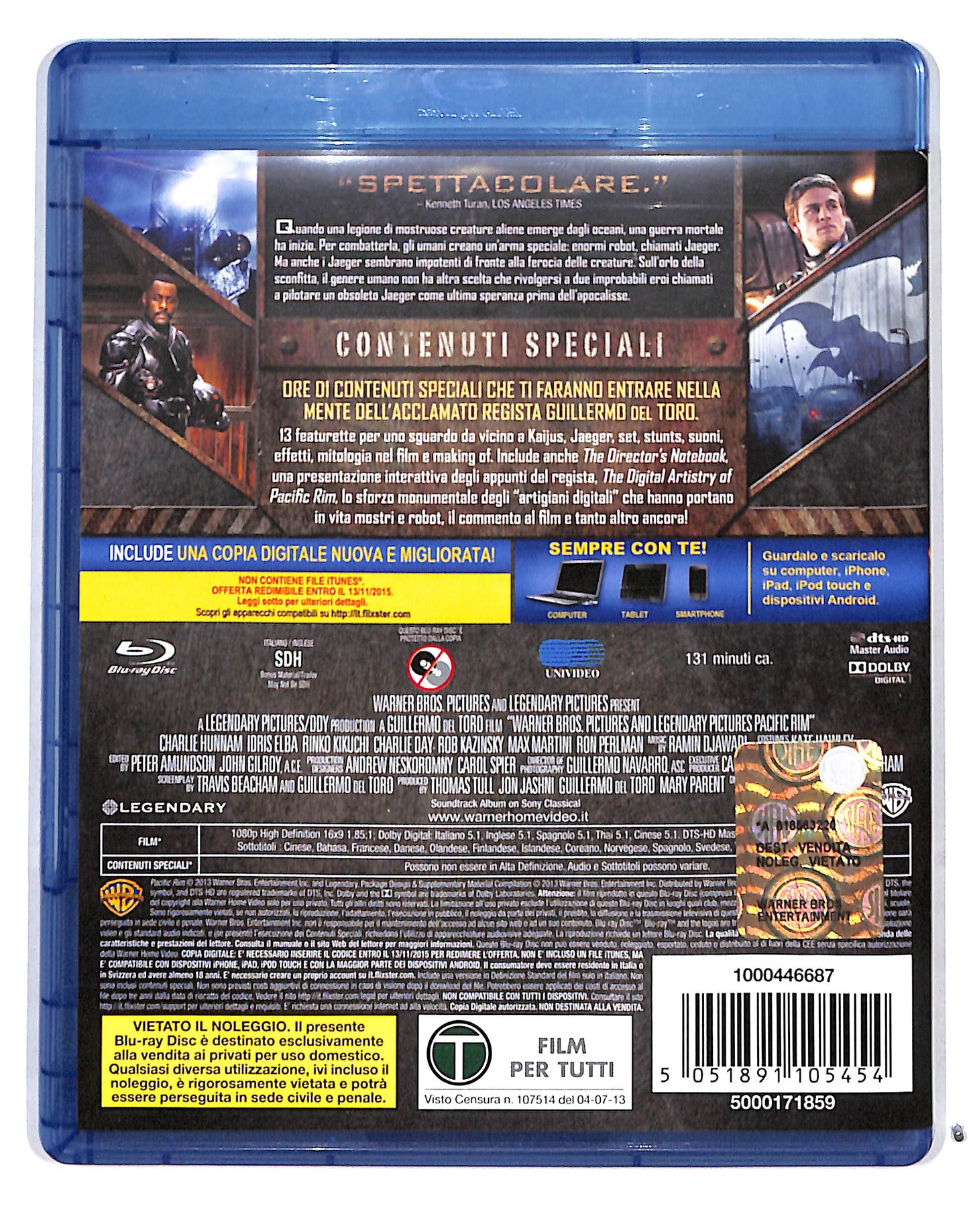 EBOND Pacific Rim BLURAY BLURAY DB713219