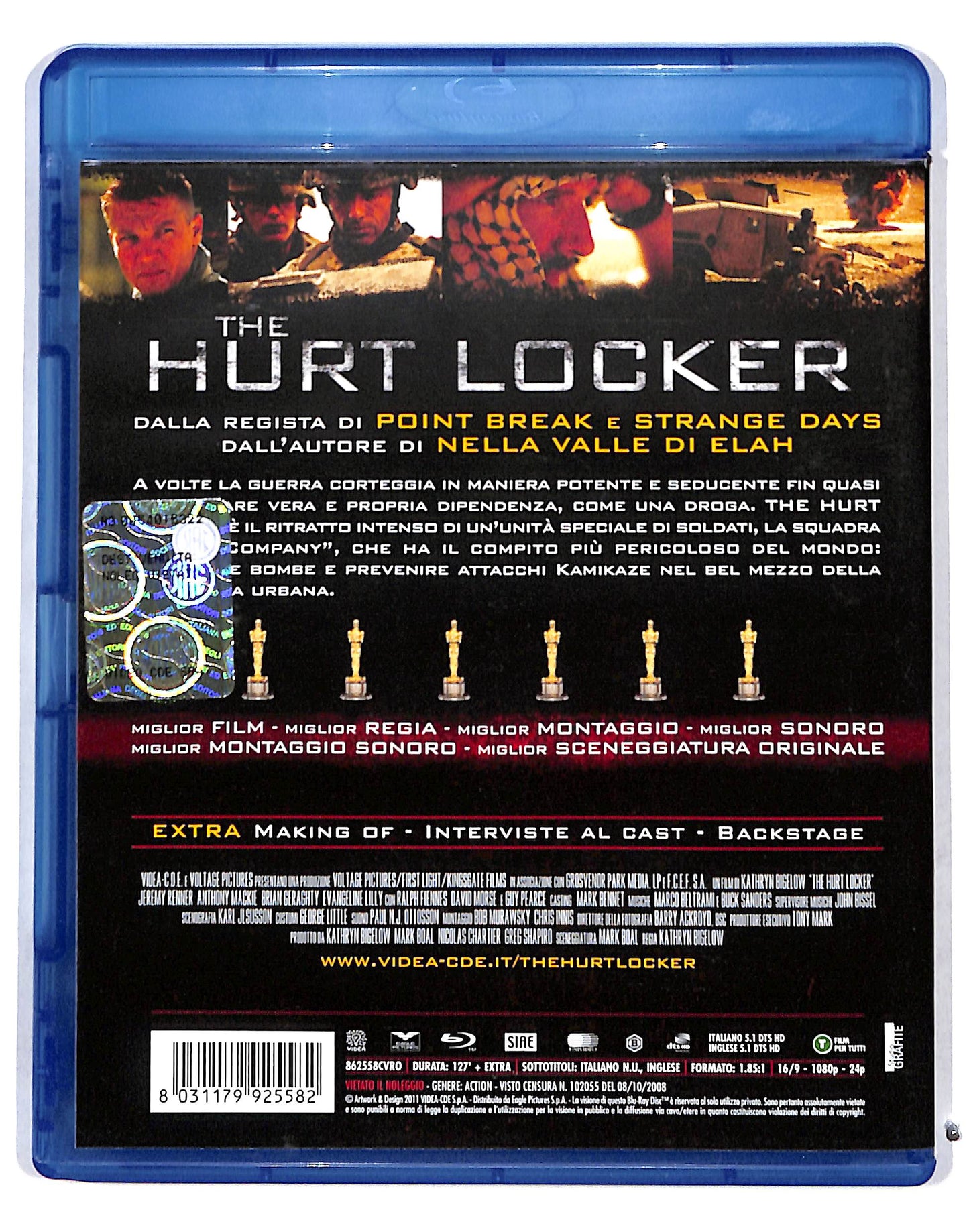 EBOND The Hurt Locker BLURAY BLURAY DB713220