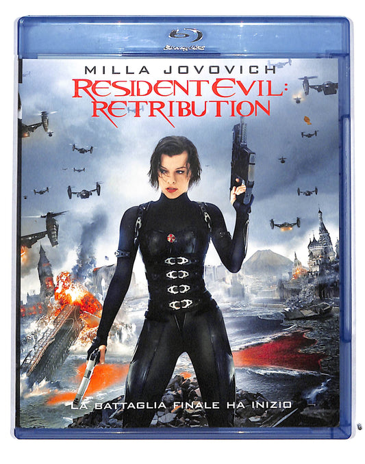 EBOND Resident Evil: Retribution BLURAY BLURAY DB713221