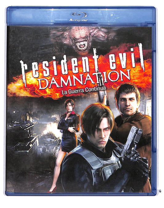 EBOND Resident Evil - Damnation BLURAY BLURAY DB713225