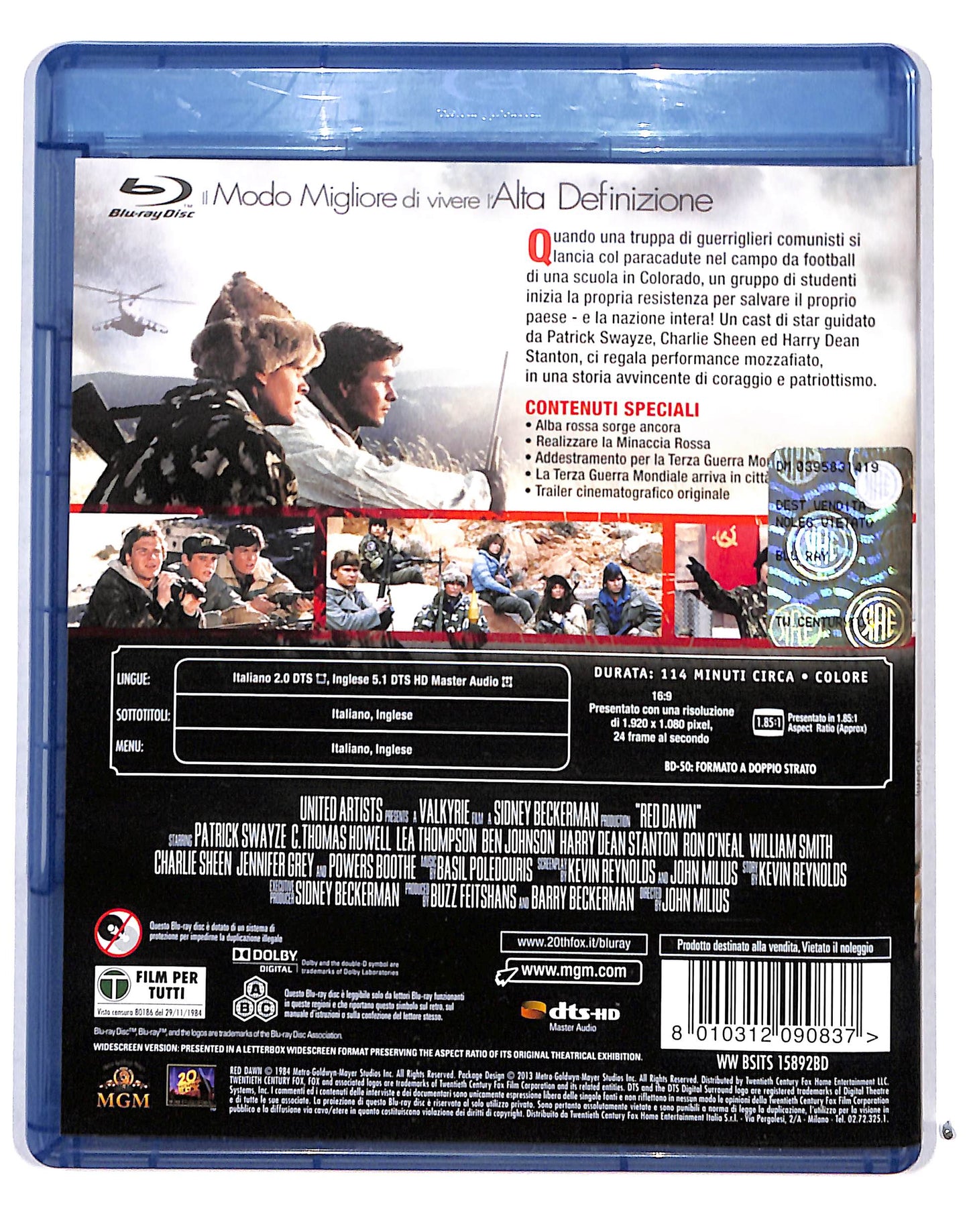 EBOND Alba Rossa BLURAY DB713230
