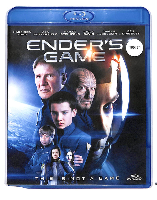 EBOND Ender's Game BLURAY NOLEGGIO BLURAY DB713233