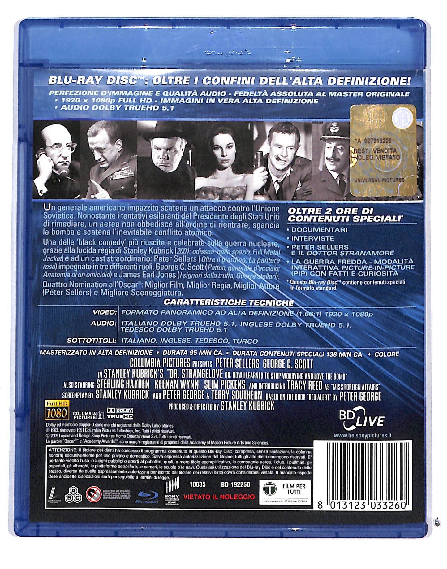 EBOND Il Dottor Stranamore BLURAY DB713235