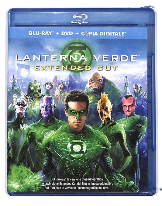 EBOND Lanterna Verde BLURAY + DVD NO COPIA DIGITALE BLURAY DB713237