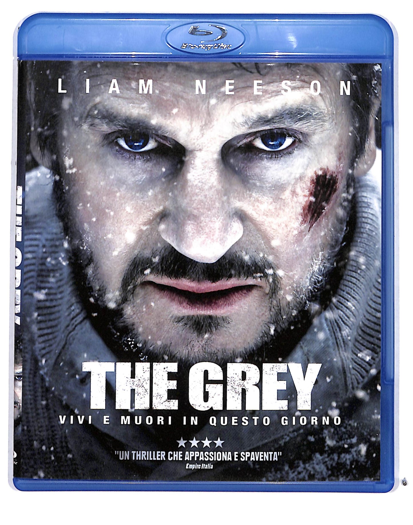 EBOND The Grey BLURAY BLURAY DB713238