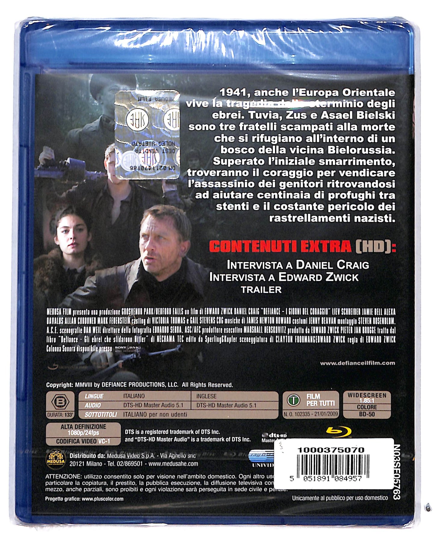 EBOND Defiance BLURAY DB713241