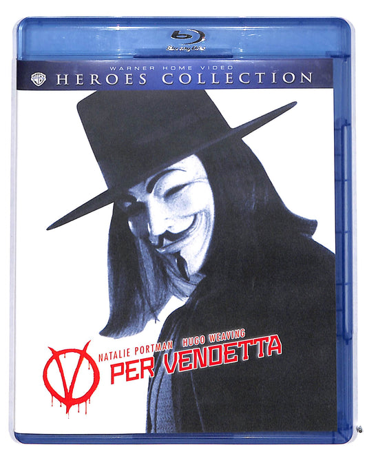 EBOND V Per Vendetta BLURAY BLURAY DB713253