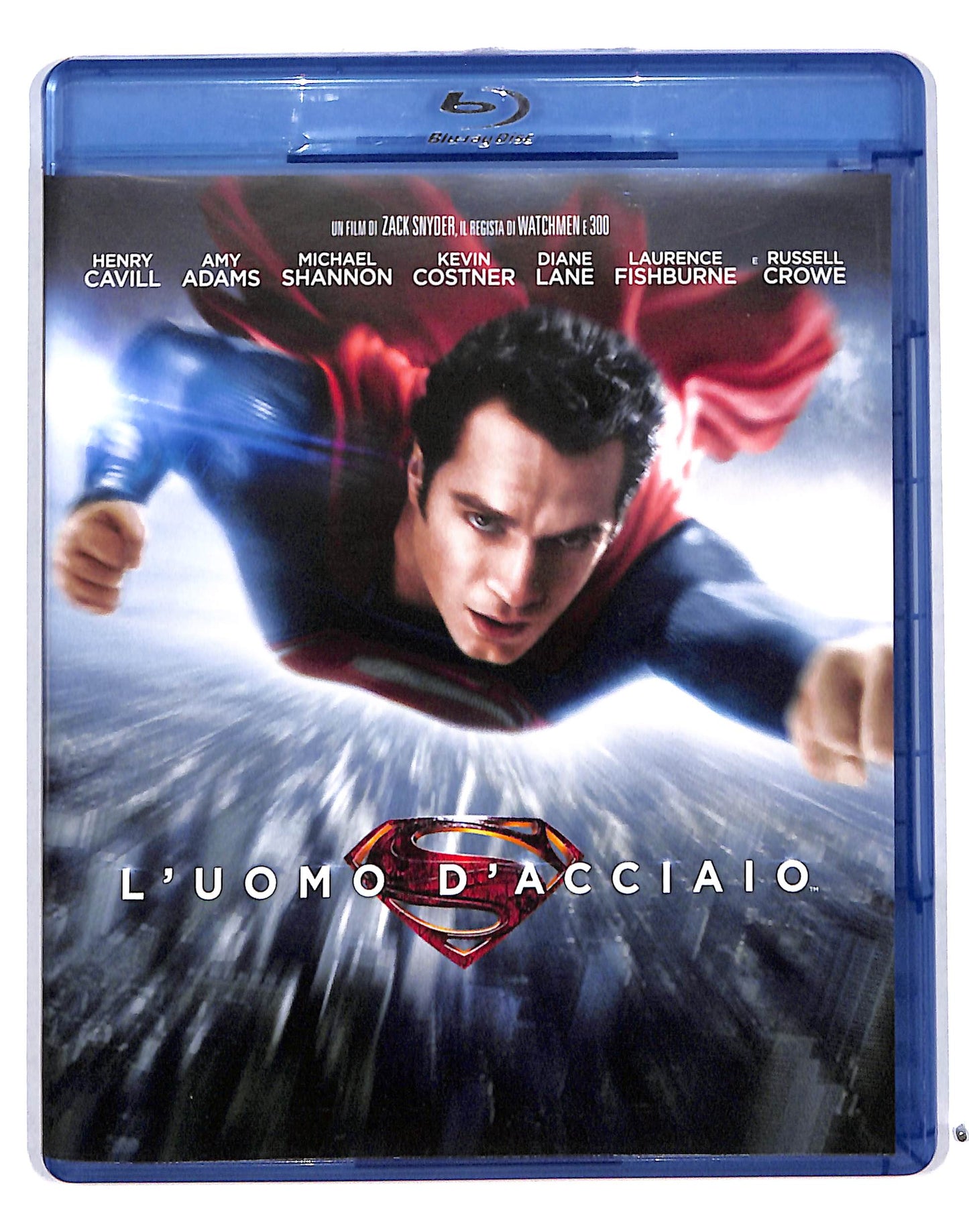 EBOND L'uomo D'acciaio BLURAY DB713255