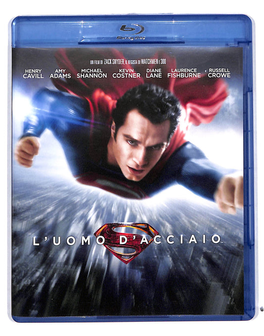 EBOND L'uomo D'acciaio BLURAY DB713255