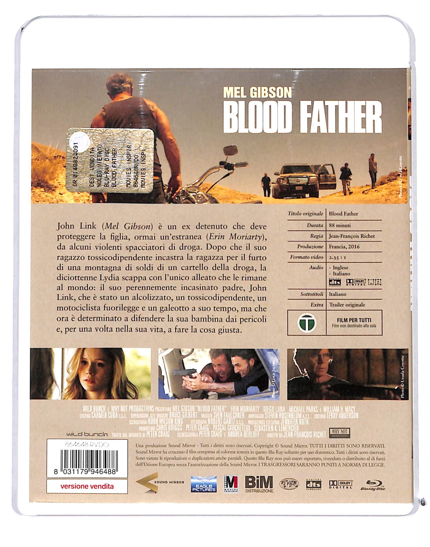 EBOND Blood Father BLURAY BLURAY DB713256