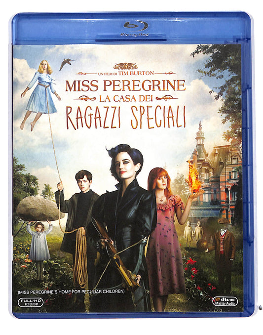 EBOND Miss Peregrine - La casa dei ragazzi speciali BLURAY BLURAY DB713261
