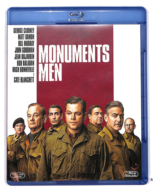 EBOND Monuments Men BLURAY BLURAY DB713265