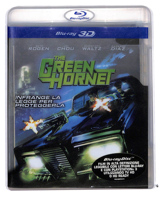 EBOND The Green Hornet 3D BLURAY BLURAY DB713267
