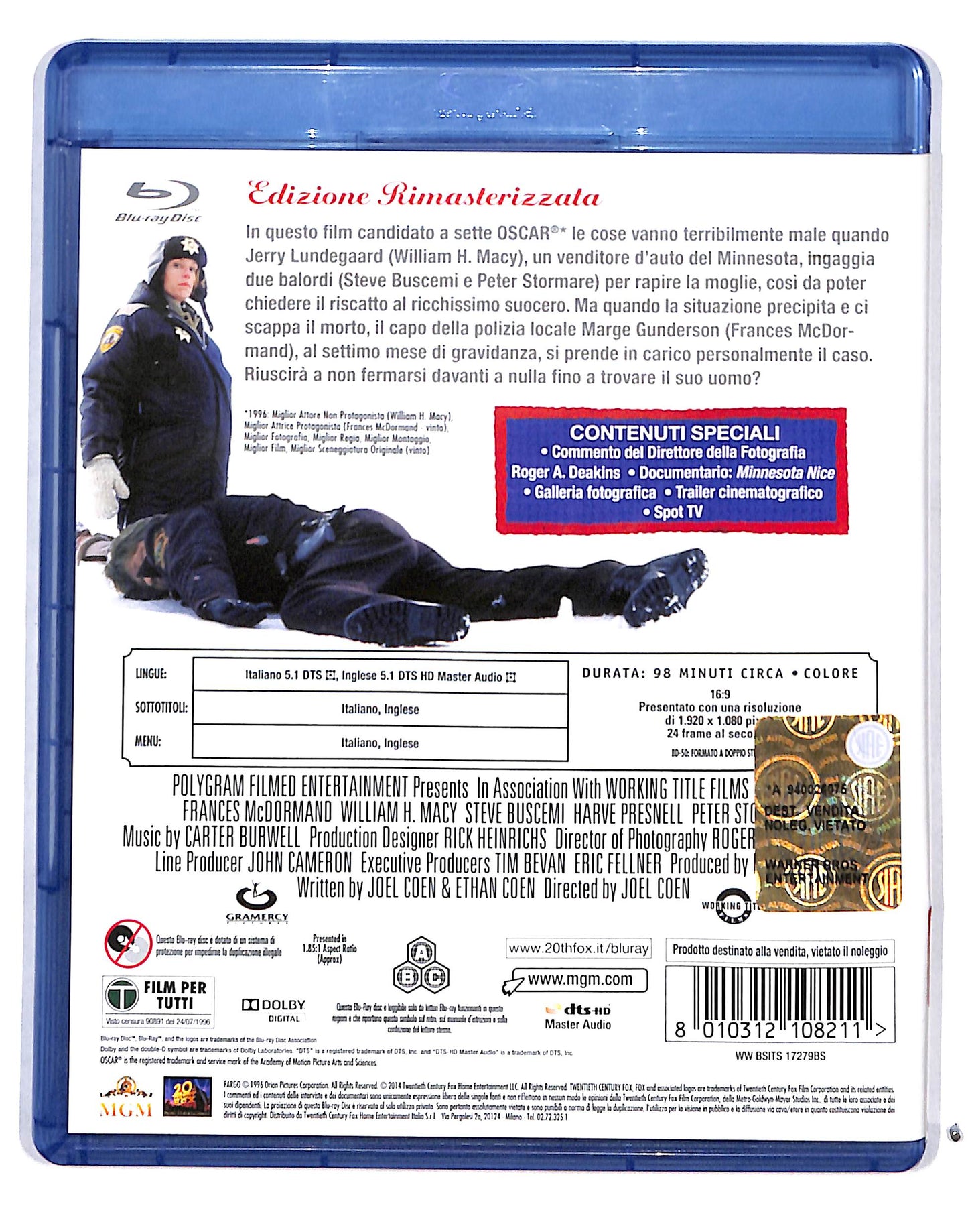 EBOND Fargo BLURAY BLURAY DB713270