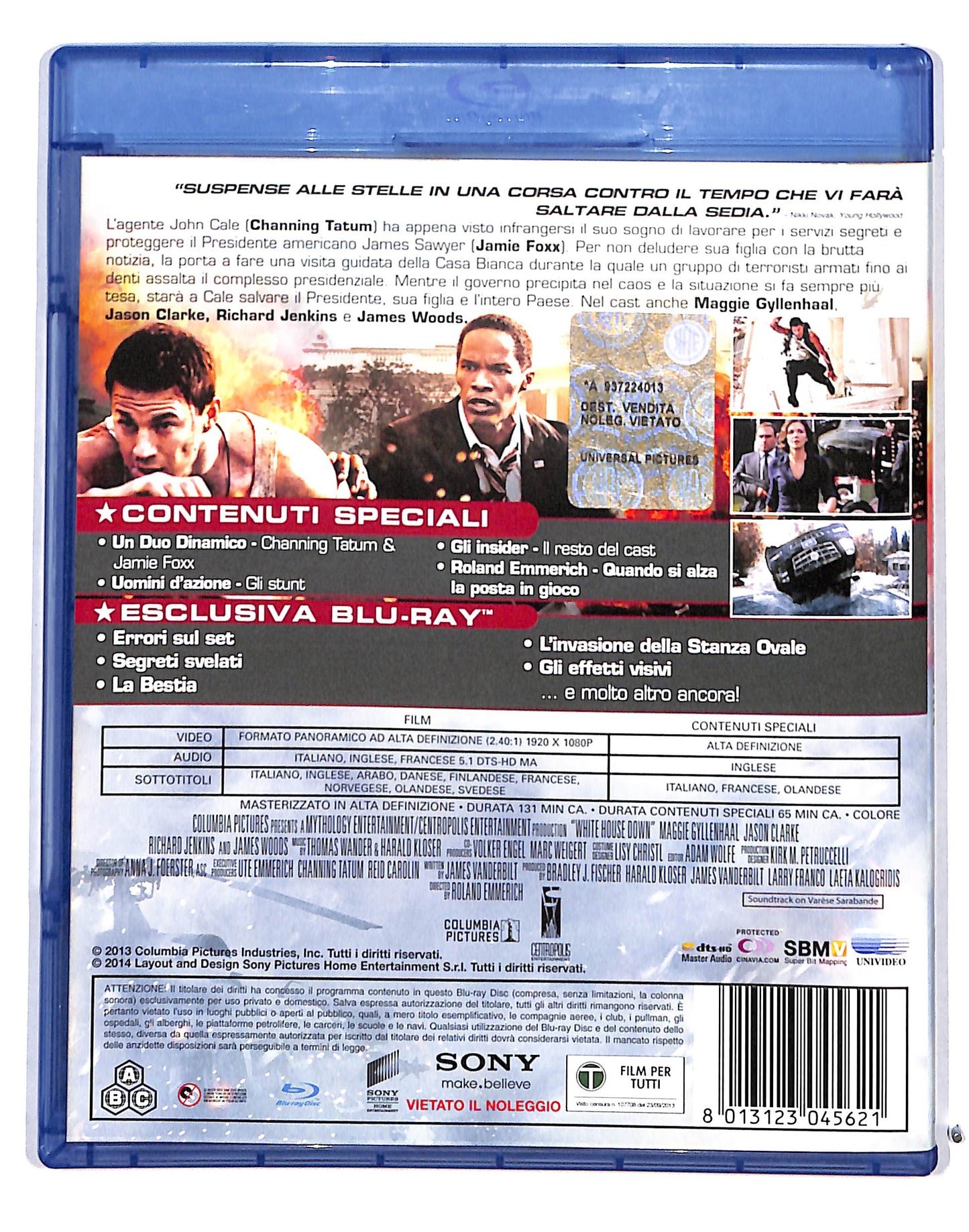 EBOND Sotto Assedio - White House Down BLURAY BLURAY DB713274