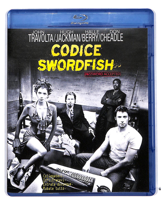 EBOND Codice Swordfish BLURAY BLURAY DB713277
