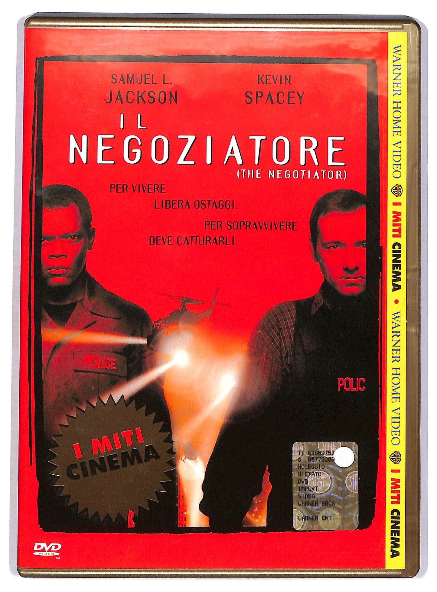 EBOND Il negoziatore DVD DB713403